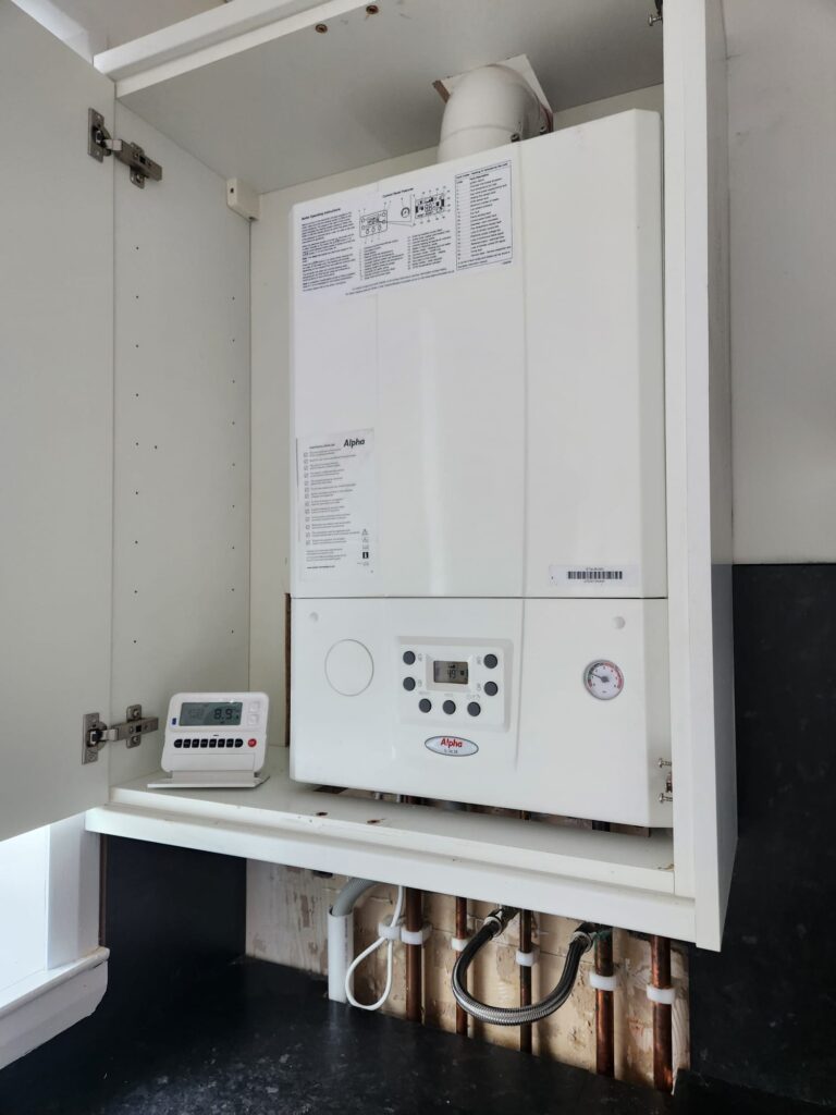 New Gas boiler installations